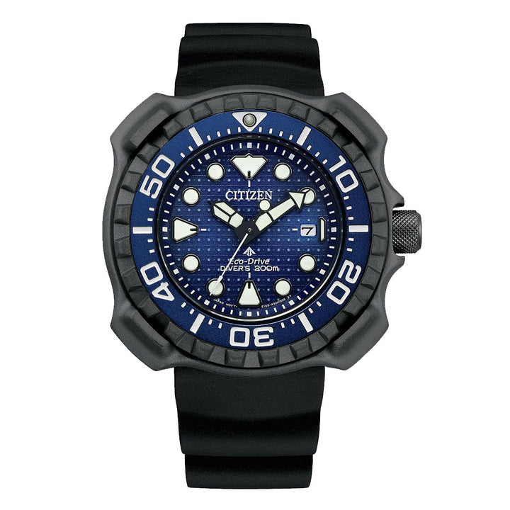CITIZEN ECO-DRIVE GENTS WATCH BLUE DIAL - BN0225-04L