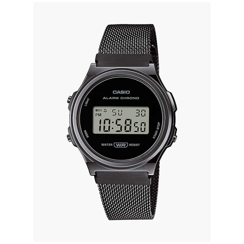 CASIO Women Vintage Digital Bracelet Strap Watch - D260