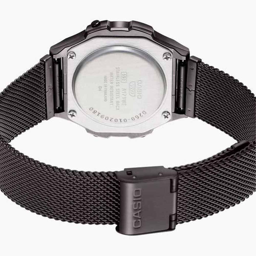 CASIO Women Vintage Digital Bracelet Strap Watch - D260