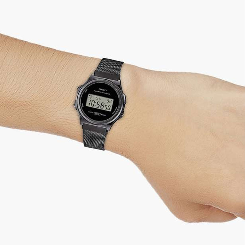 CASIO Women Vintage Digital Bracelet Strap Watch - D260