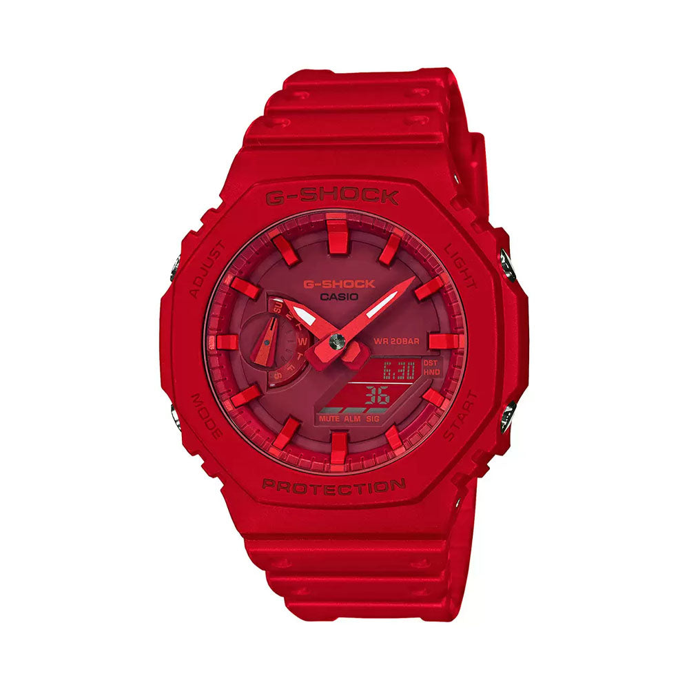 Casio Red Dial Mens Watch -G988