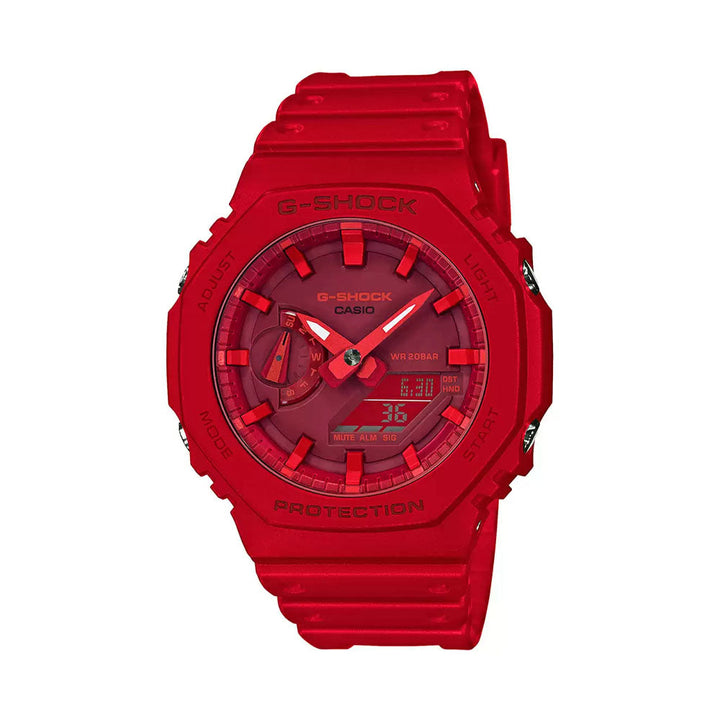 Casio Red Dial Mens Watch -G988