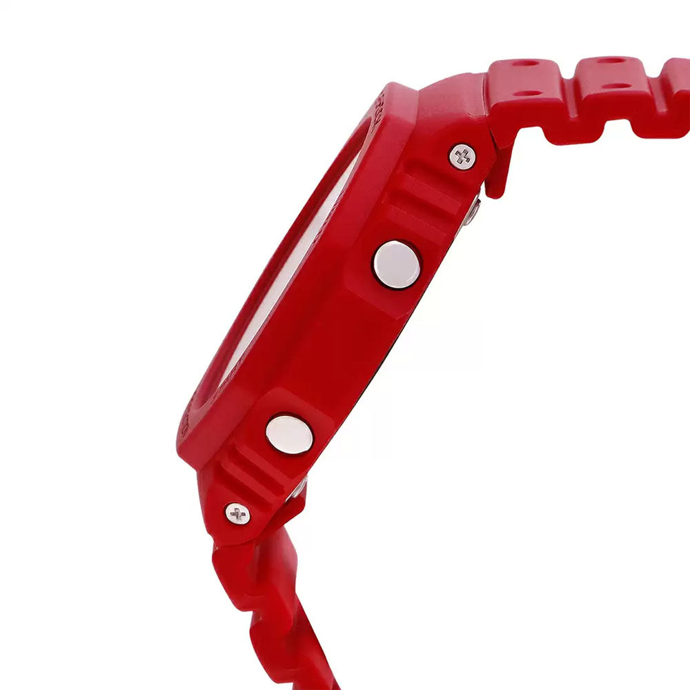 Casio Red Dial Mens Watch -G988