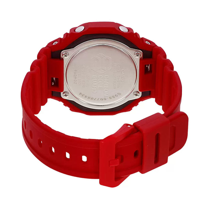 Casio Red Dial Mens Watch -G988