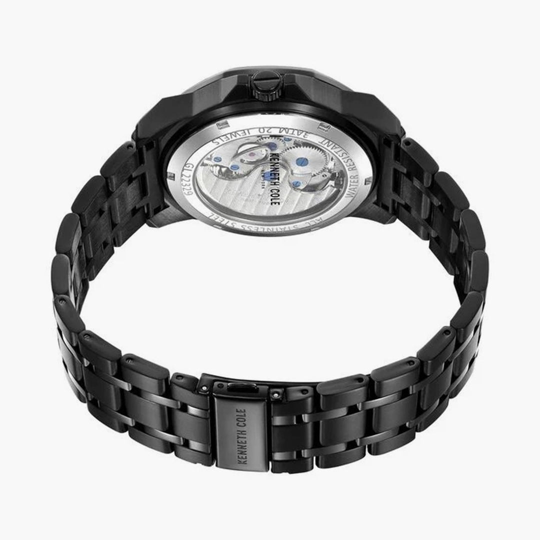 KENNETH COLE Skeleton Automatic Watch - Refined Style for Men
