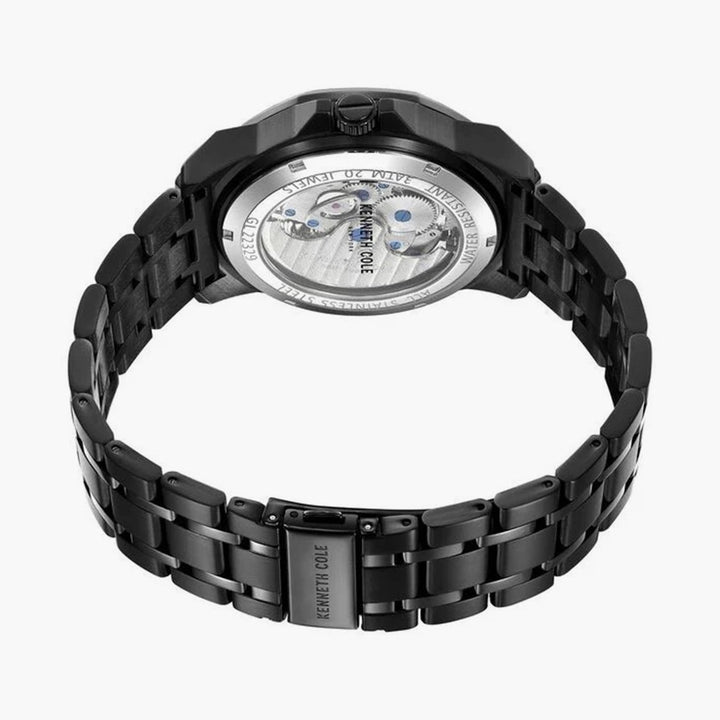 KENNETH COLE Skeleton Automatic Watch - Refined Style for Men
