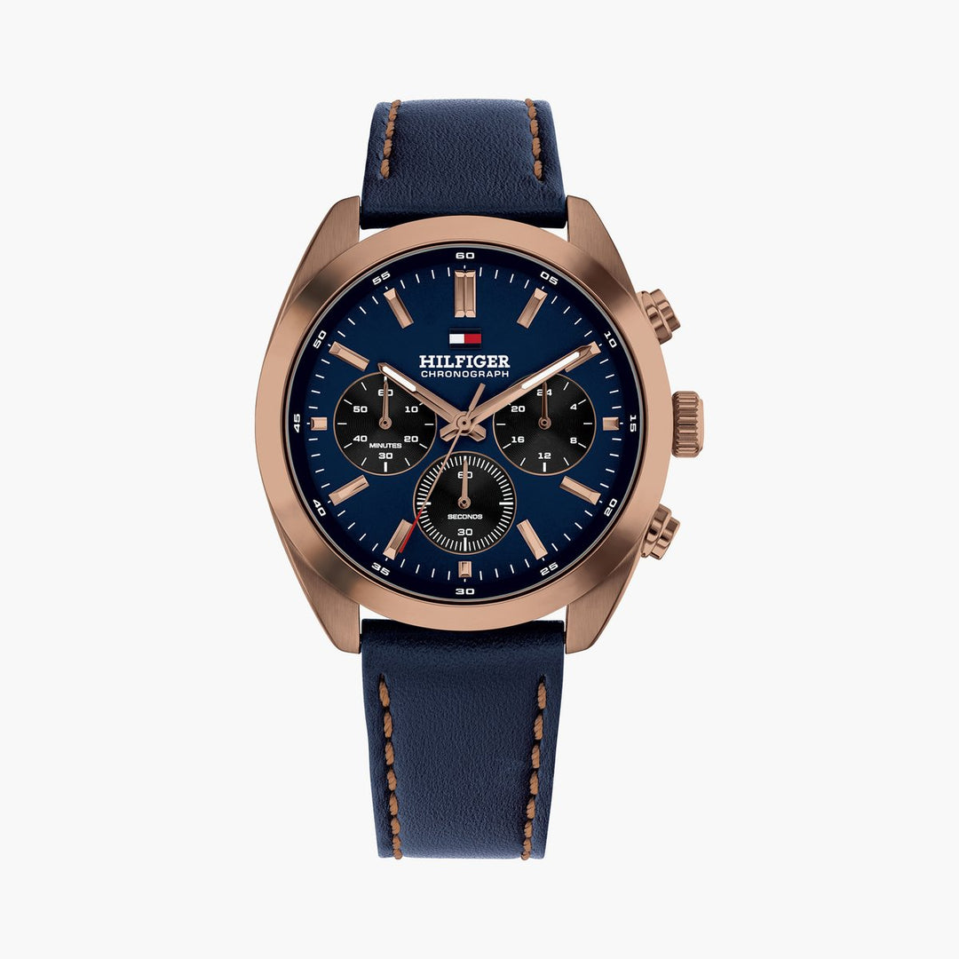 Tommy Hilfiger TH1710721W Blue Dial Men&