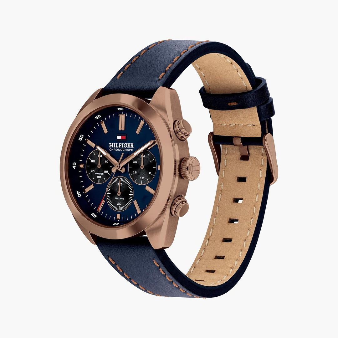 Tommy Hilfiger TH1710721W Blue Dial Men&