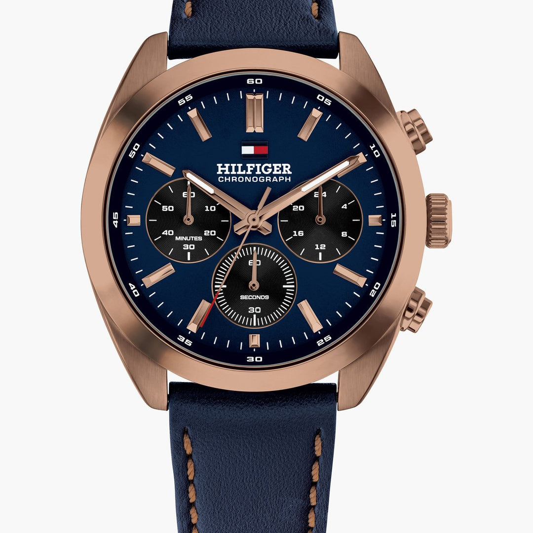 Tommy Hilfiger TH1710721W Blue Dial Men&