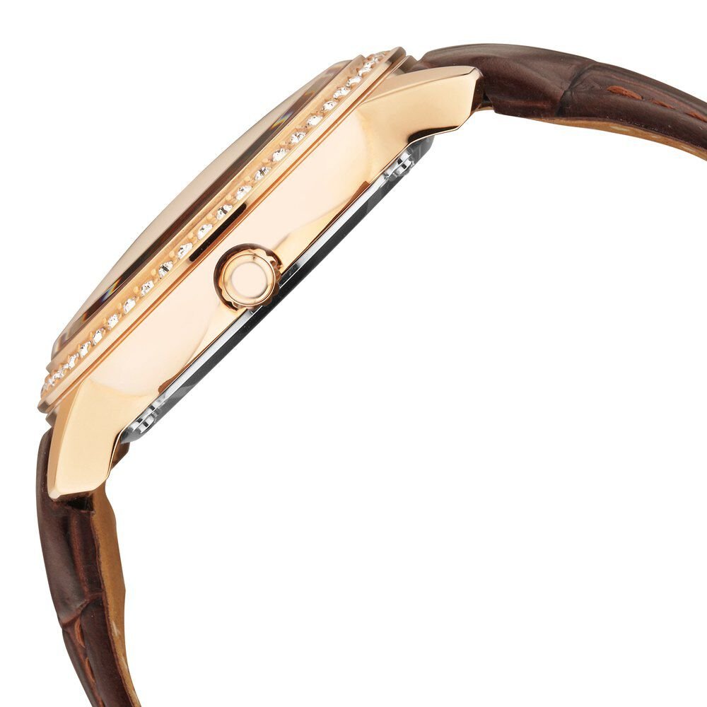 Titan Royale Quartz Multifunction Marble Dial Leather Strap Watch for Men - The Watch Factory ®