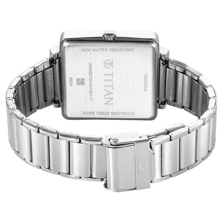 Titan Karishma Blue Dial Watch for Men NR10005SM01