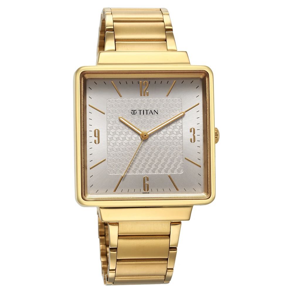 Titan Karishma Silver Dial Watch for Men - The Watch Factory ®