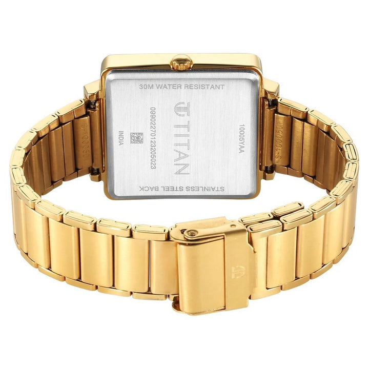 Titan Karishma Silver Dial Watch for Men NS10005YM02