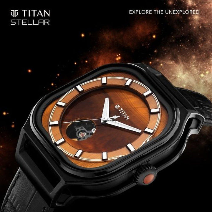 Titan Caelum Tiger Eye Automatic - Stellar Edition 10008NL02