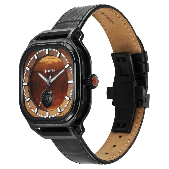 Titan Caelum Tiger Eye Automatic - Stellar Edition 10008NL02