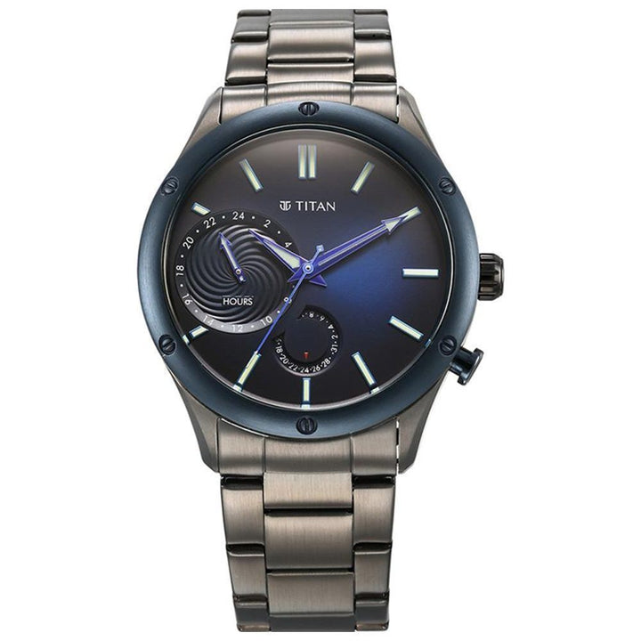 TITAN Men Emery NS10009KM01