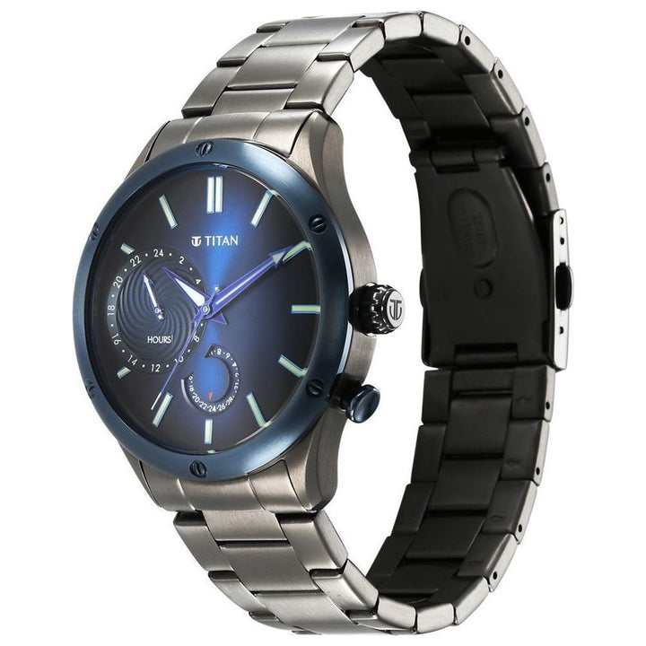 TITAN Men Emery NS10009KM01