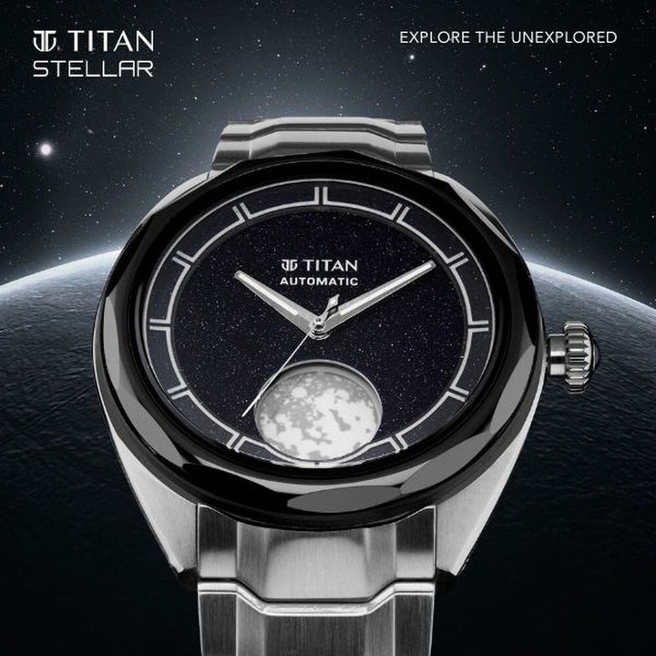 Titan Luna Aventurine Automatic - Stellar Edition 10011KM02