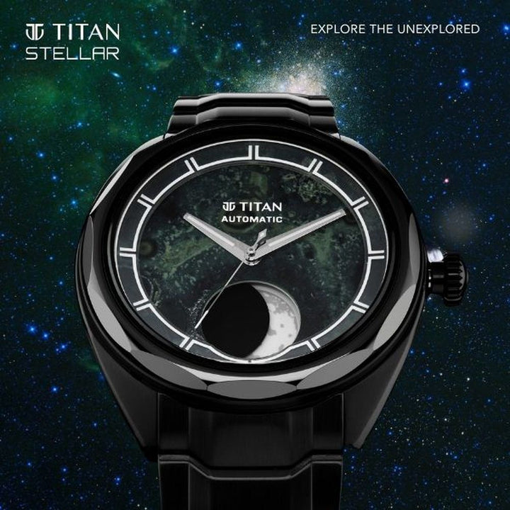 Titan Luna Kambaba Jasper Automatic - Stellar Edition - The Watch Factory ®