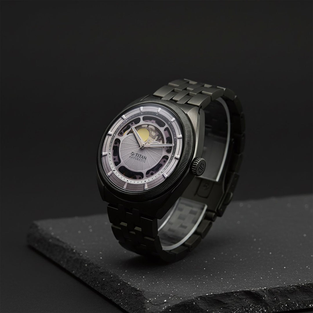 Titan Stellar 10011QM02 Silver Dial Men&