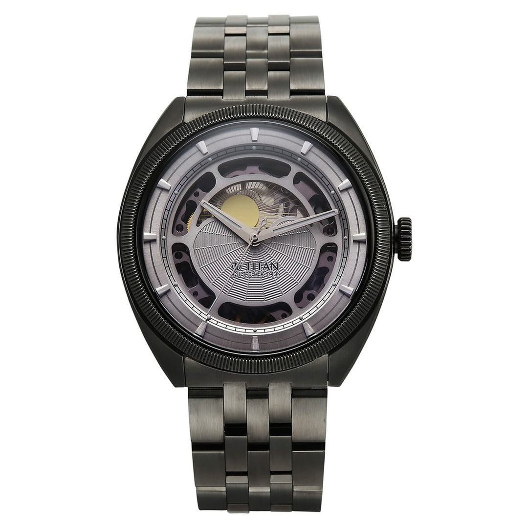 Titan Stellar 10011QM02 Silver Dial Men&
