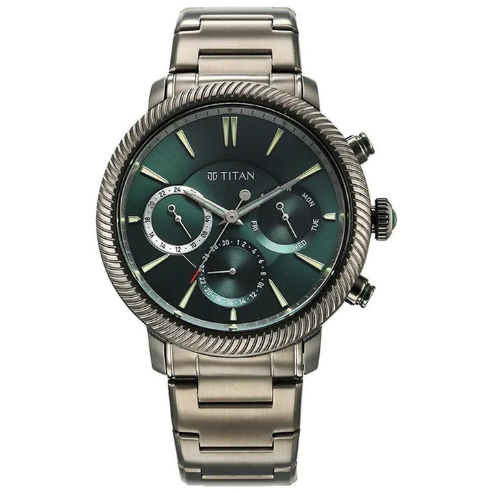 TITAN Men Grandmaster NS10012QM01