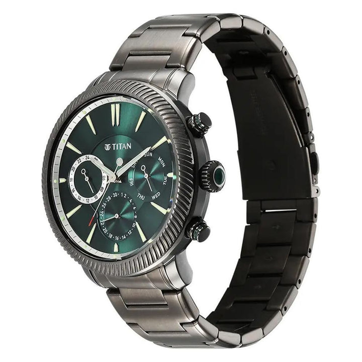TITAN Men Grandmaster NS10012QM01