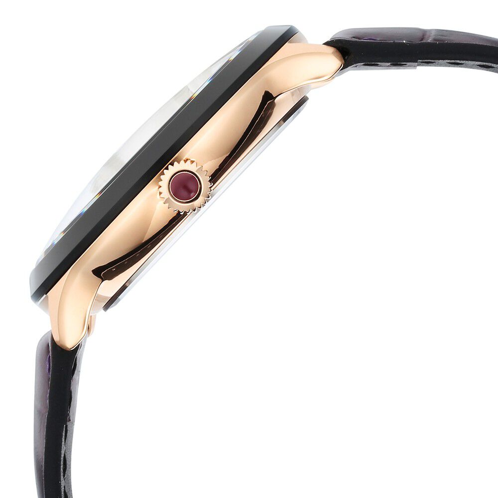 Titan Caleum Sun Moon Phase in Scarlet Red - Stellar Edition 10028KL01