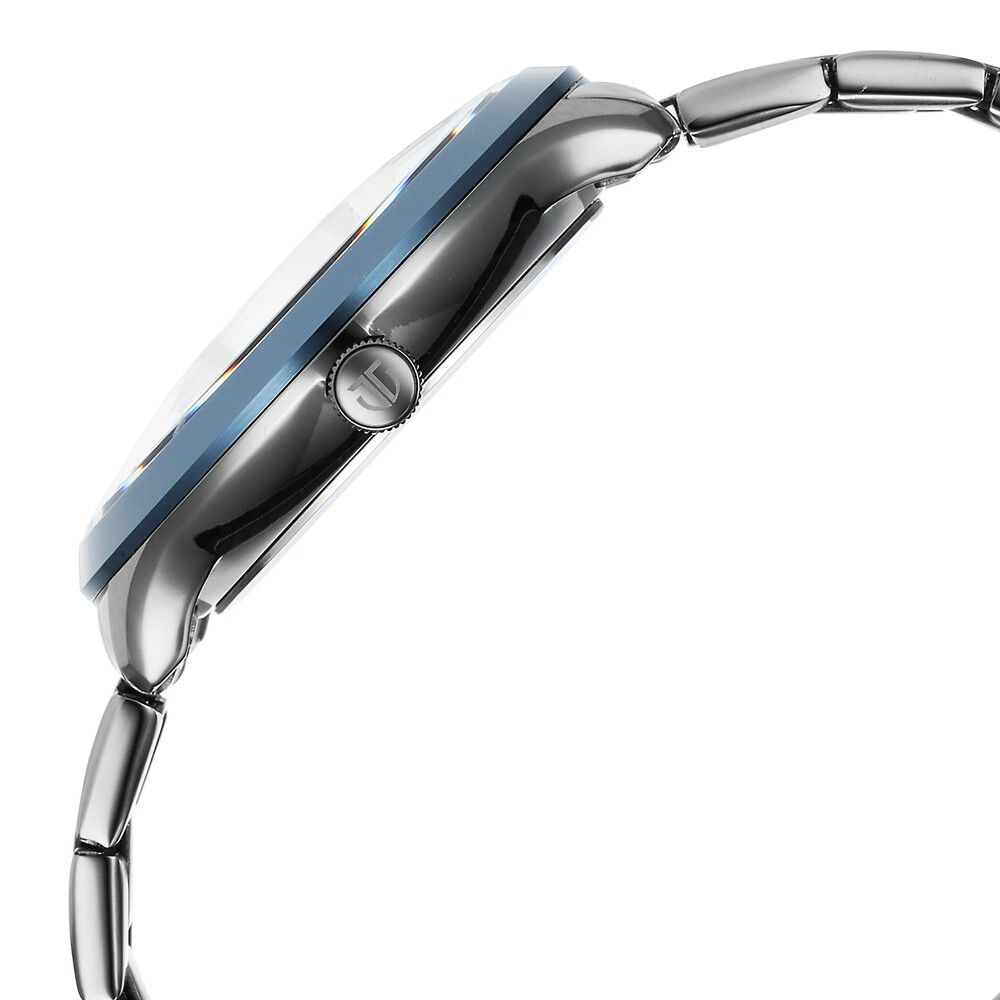 Titan Caelum Sun Moon Sub-Dial in Gunmetal Grey - Stellar Edition 10028KM01