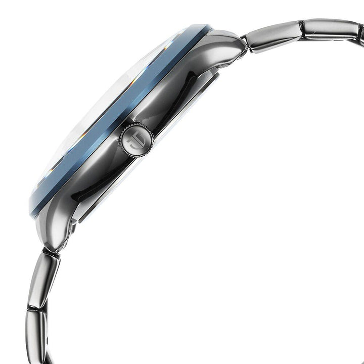 Titan Caelum Sun Moon Sub-Dial in Gunmetal Grey - Stellar Edition 10028KM01