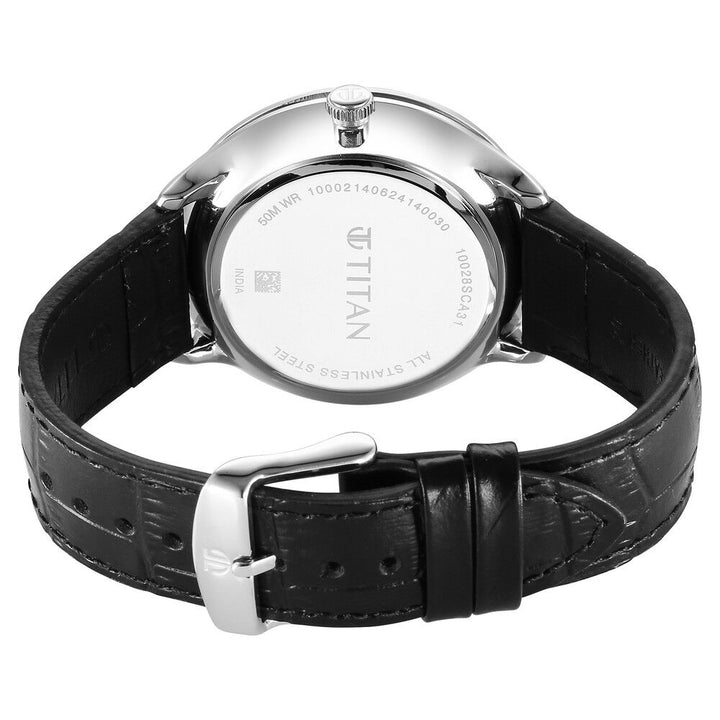 Titan Caelum Sun Moon Sub-Dial in Cobalt Blue - Stellar Edition 10028SL01