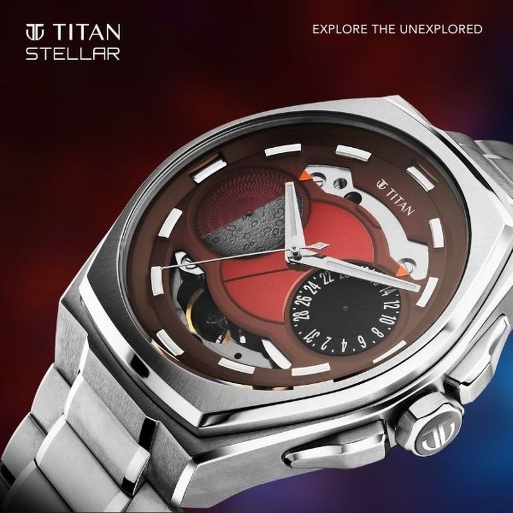 Titan Caelum Titanium Automatic Multifunction - Stellar Edition 10029TM01