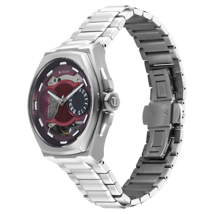 Titan Caelum Titanium Automatic Multifunction - Stellar Edition 10029TM01