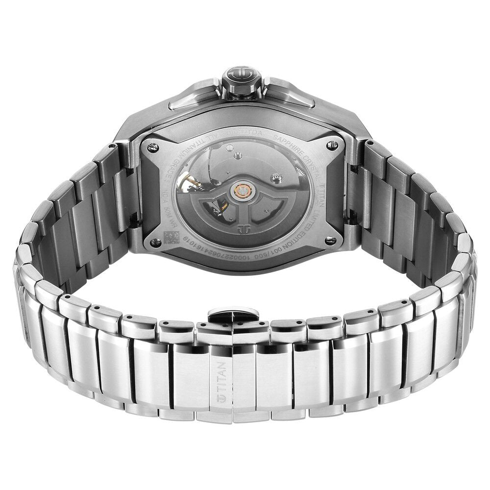 Titan Caelum Titanium Automatic Multifunction - Stellar Edition 10029TM01