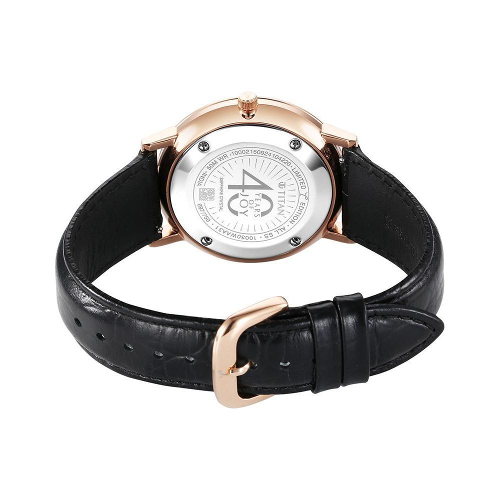 TITAN Men Titan 40 Years 10030WL01