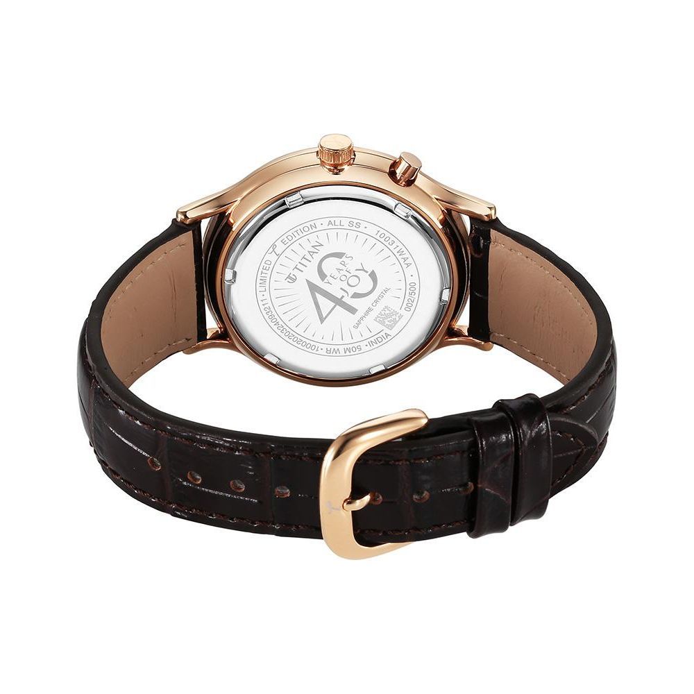 TITAN Men Titan 40 Years 10031WL01