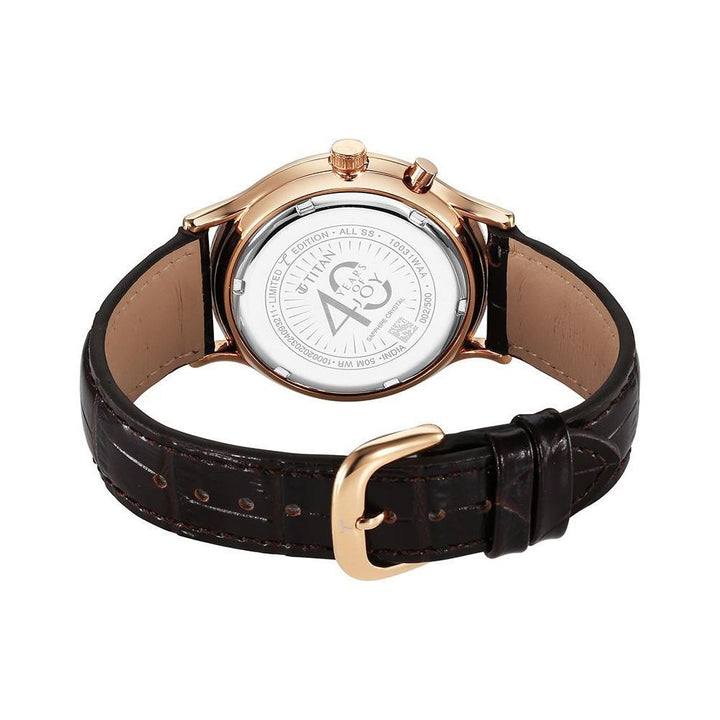 TITAN Men Titan 40 Years 10031WL01