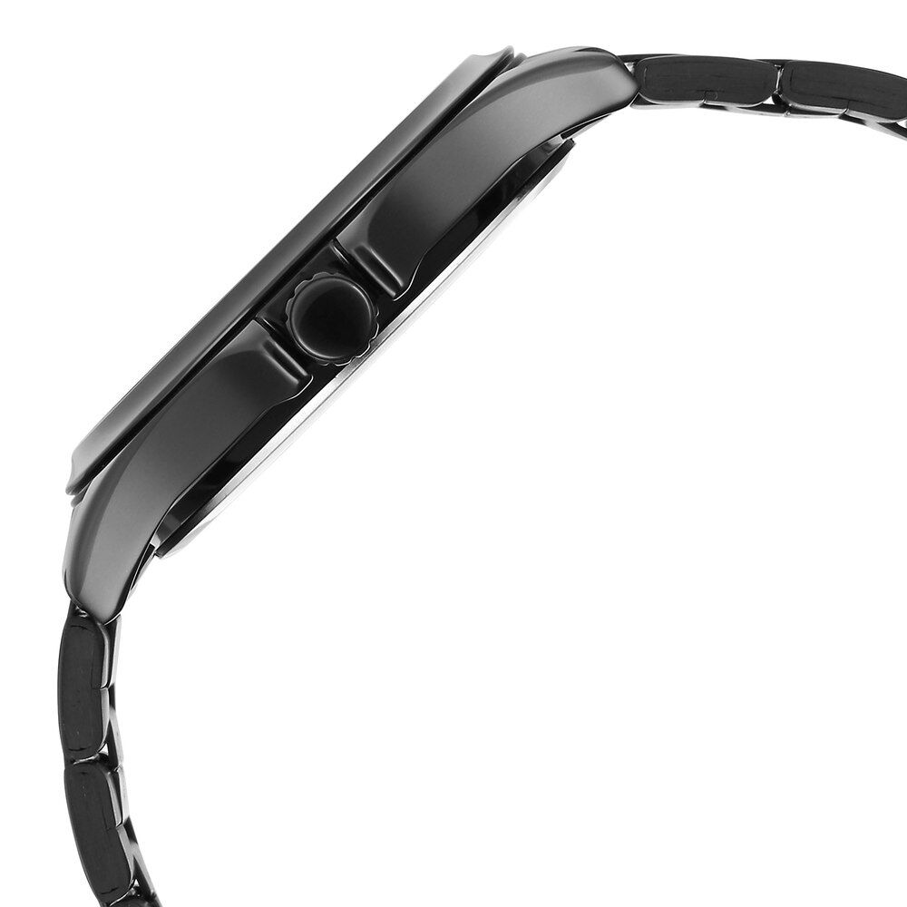 Titan Karishma Quartz Analog with Date Green Dial Stainless Steel Strap Watch For Men 10038NM01