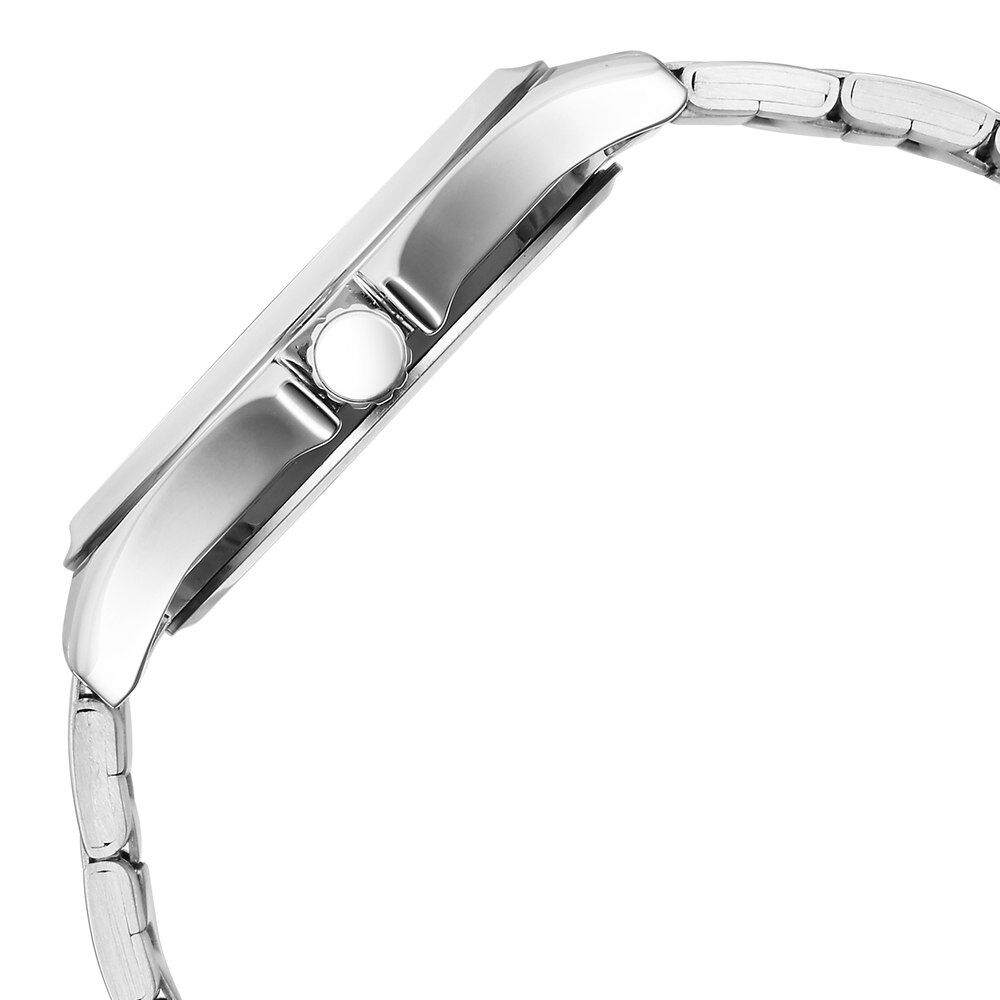 Titan Karishma Quartz Analog with Date Blue Dial Stainless Steel Strap Watch For Men 10038SM01