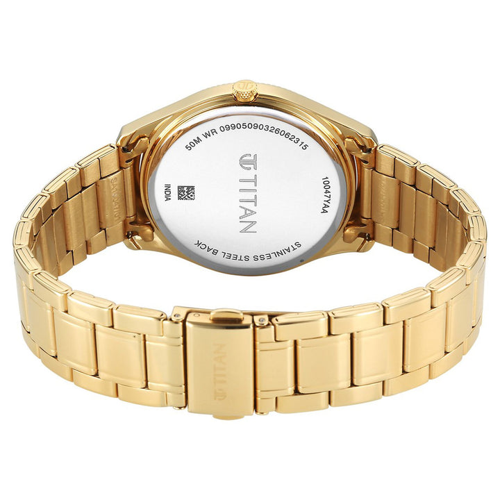 Titan Regalia Allure 10047YM01 Green Dial Men&
