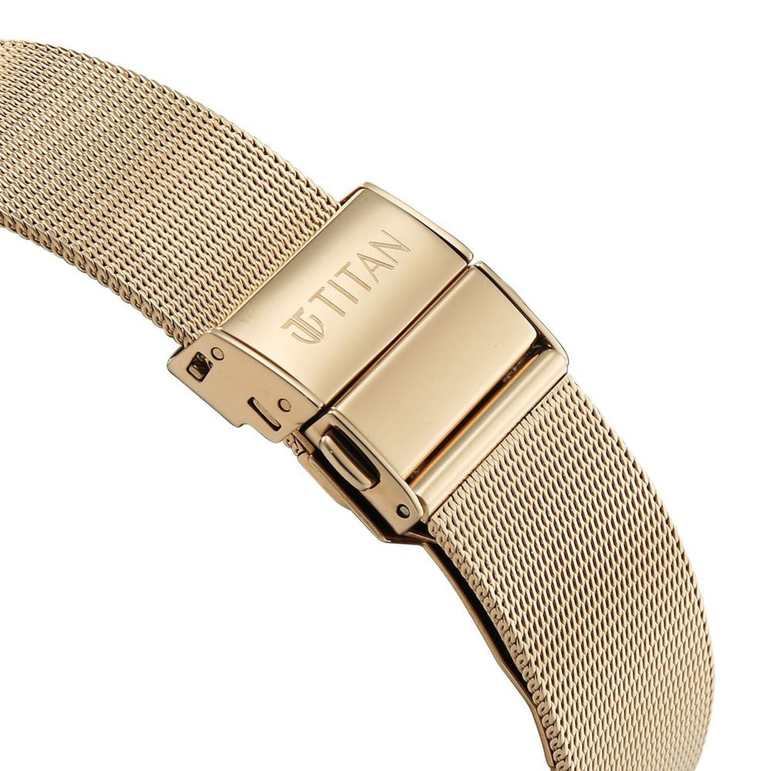 Titan Edge Whimsey 10056QM01 Brown Dial Men&