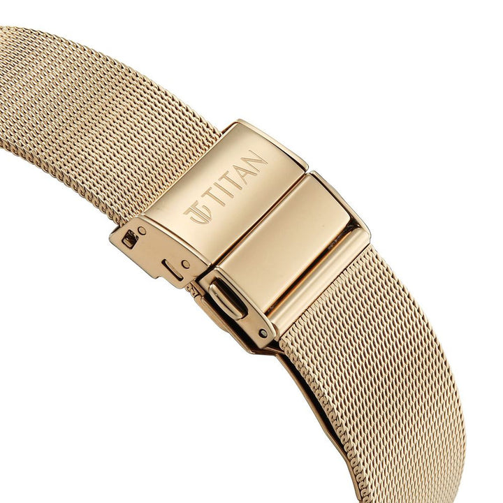 Titan Edge Whimsey 10056QM01 Brown Dial Men&