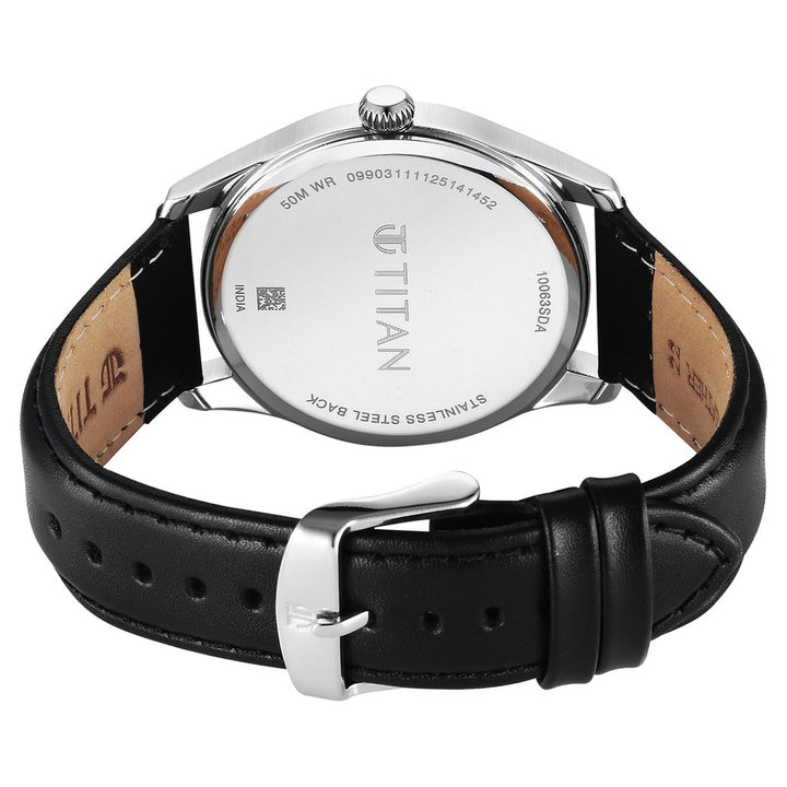 Titan Neo Roman 10063SL01 Rose Gold Dial Men&