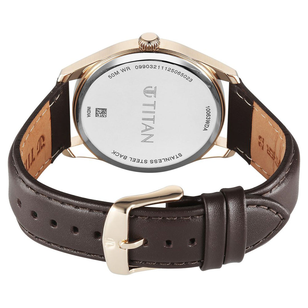 Titan Neo Roman 10063WL01 Anthracite Dial Men&