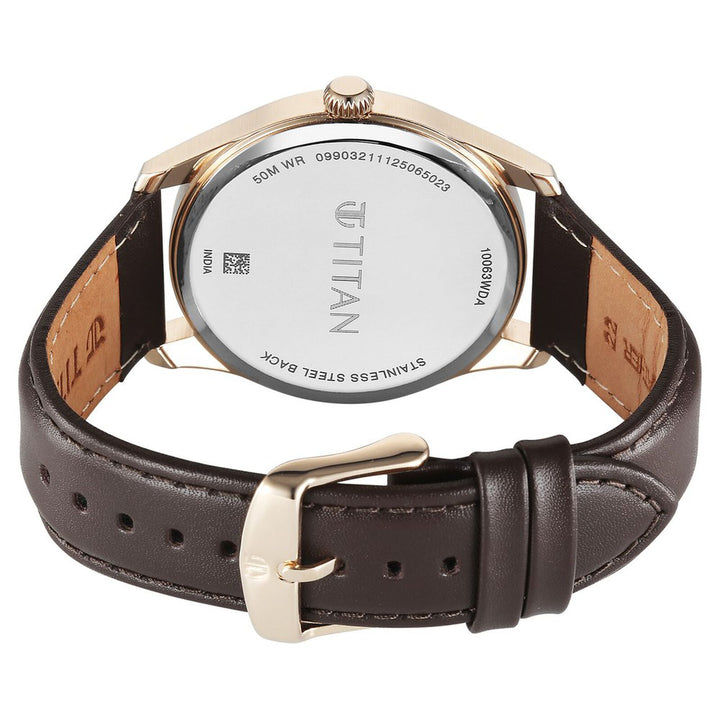 Titan Neo Roman 10063WL01 Anthracite Dial Men&