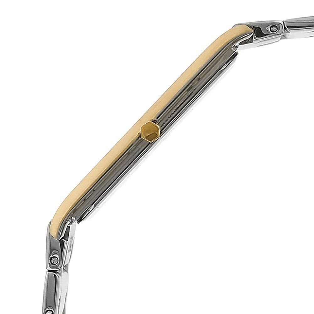 Titan Quartz Analog Champagne Dial Stainless Steel Strap Watch for Men - The Watch Factory ®