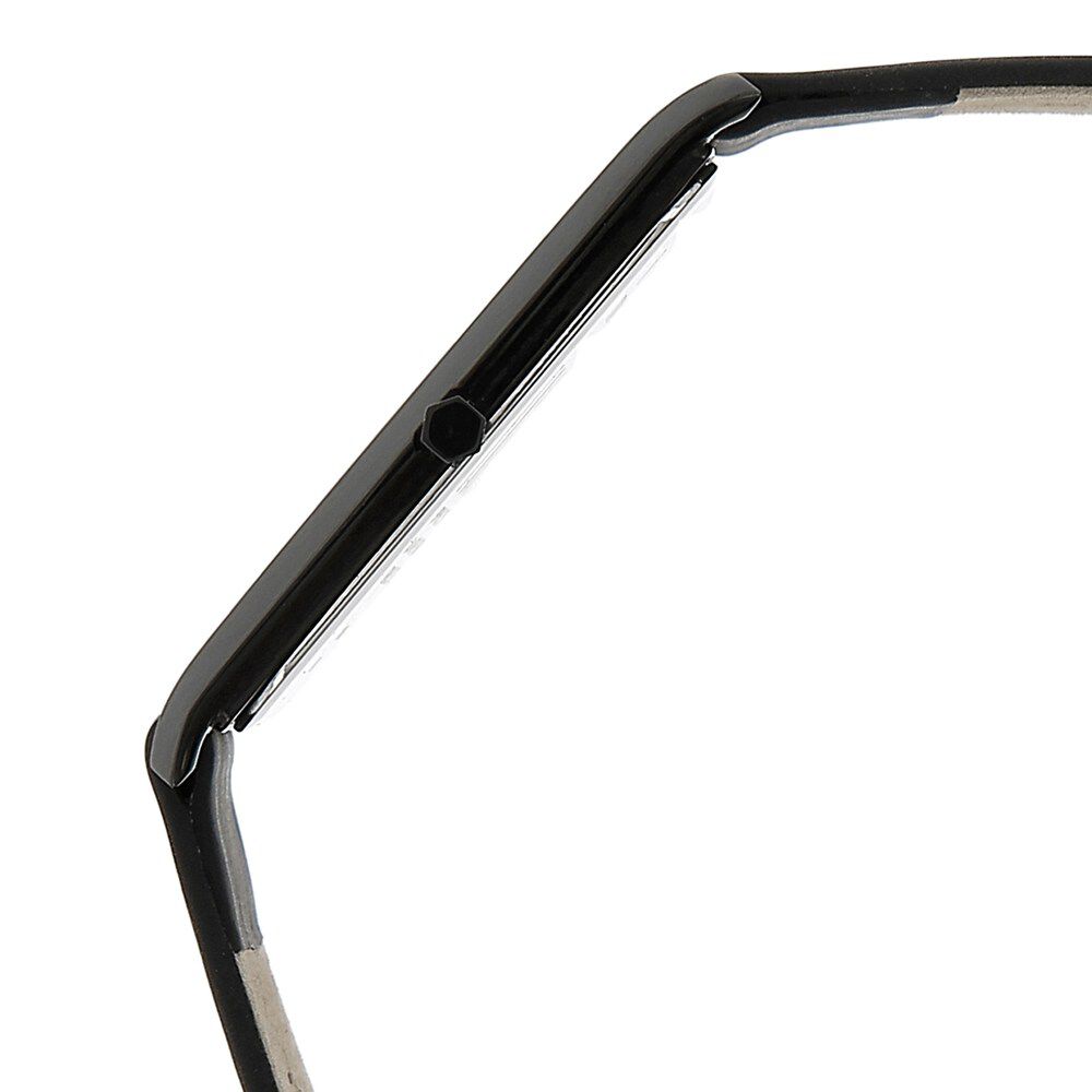 Titan Edge Slim Leather Strap Black Dial Analog Watch for Men NS1043NL01