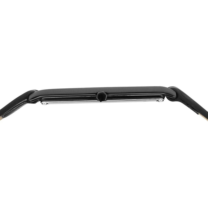 Titan Edge Quartz Analog Black Dial Leather Strap Watch for Men - The Watch Factory ®