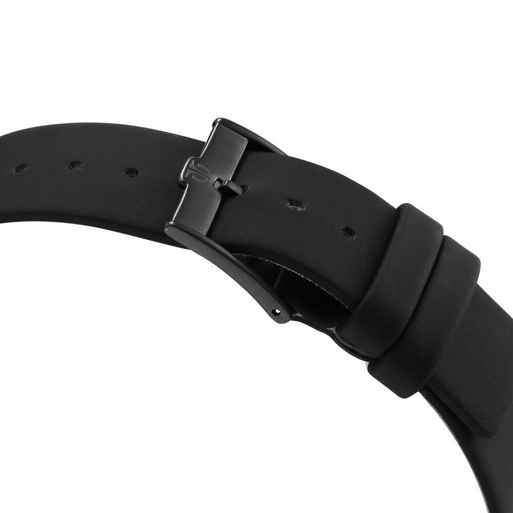 Titan Edge Quartz Analog Black Dial Leather Strap Watch for Men - The Watch Factory ®