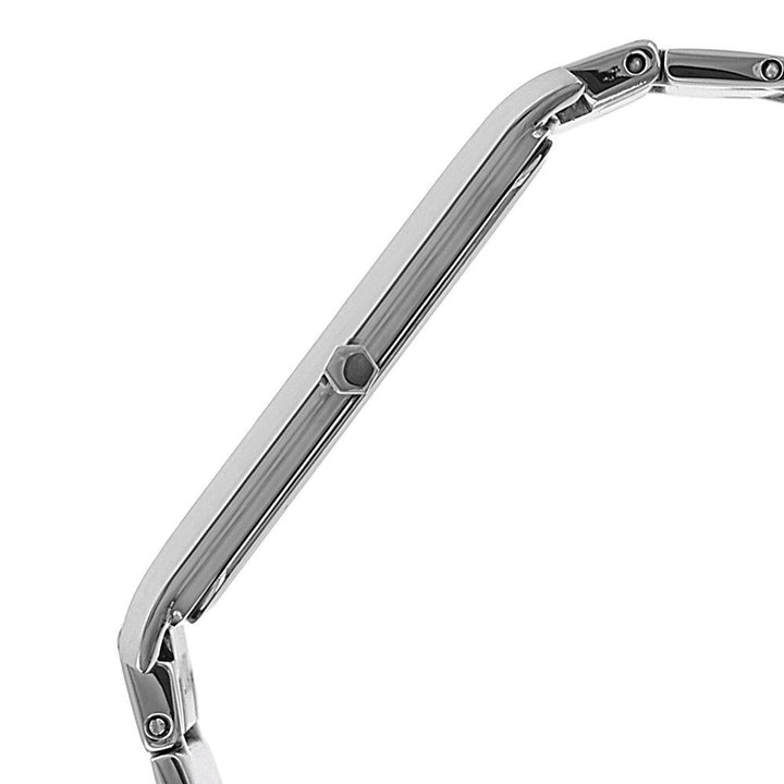 Titan Edge Blue Dial Analog Stainless Steel Strap watch for Men-NH1043SM16A